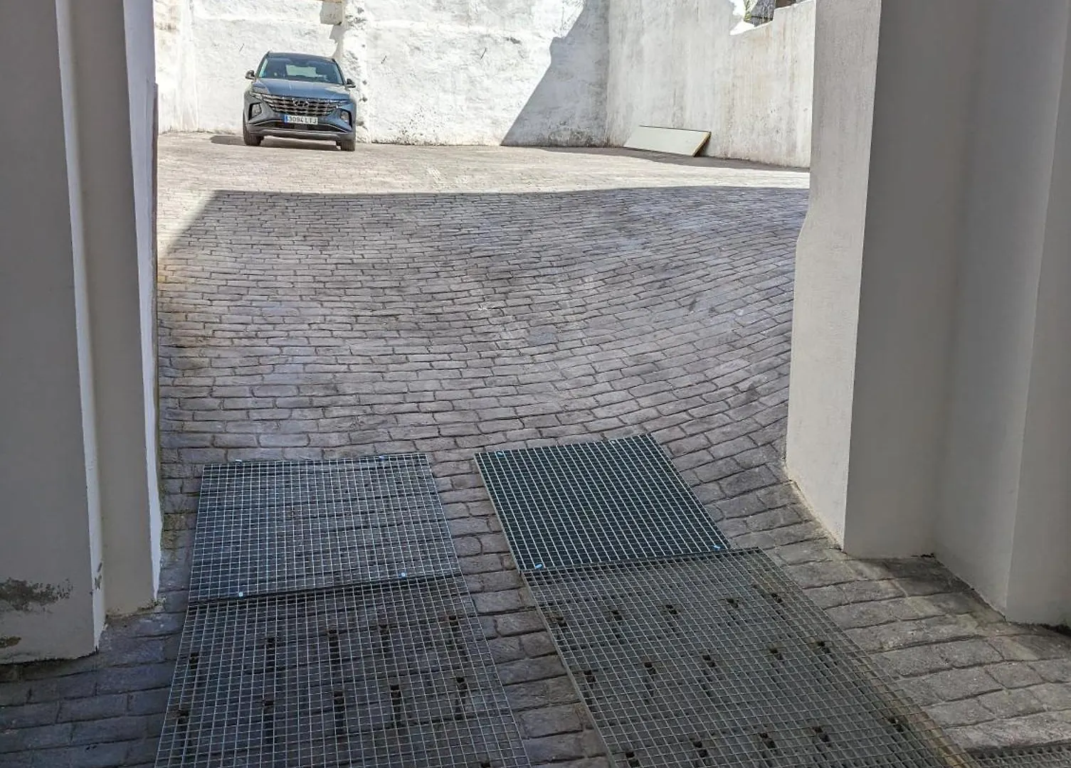 알헤시라스 Patio Cuarenta Bajo 아파트